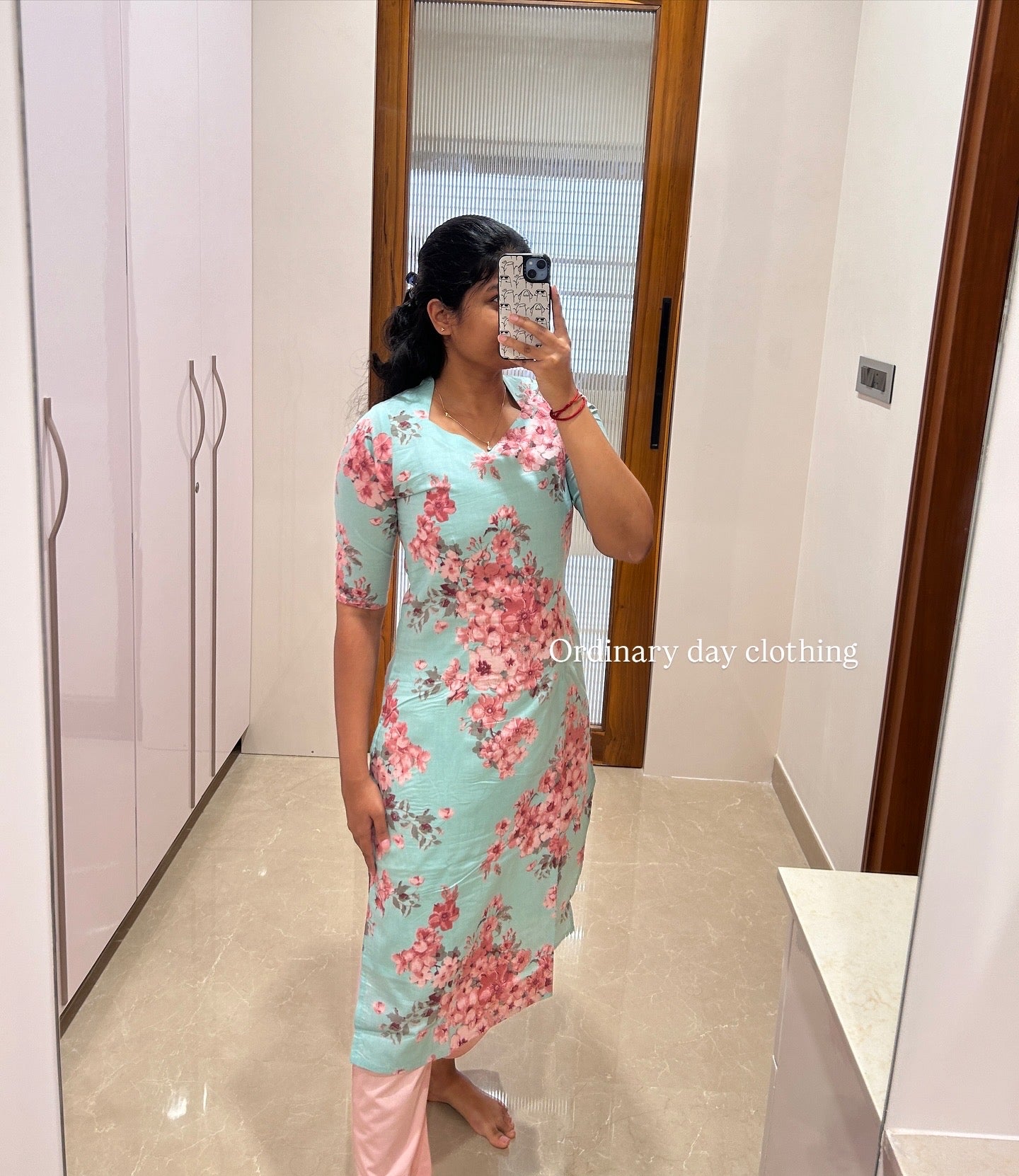 cherry blossom kurti only
