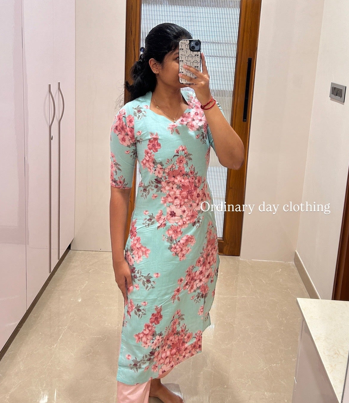 cherry blossom kurti only