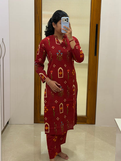 Red motif Coord set