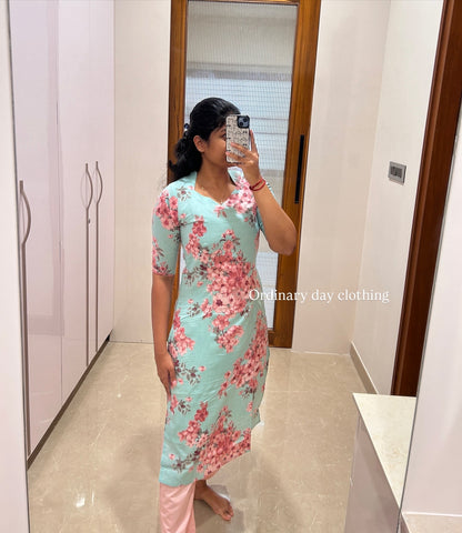 Cherry blossom coord set