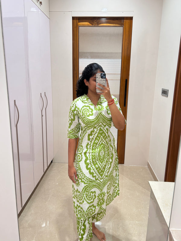 Light Green Coord set