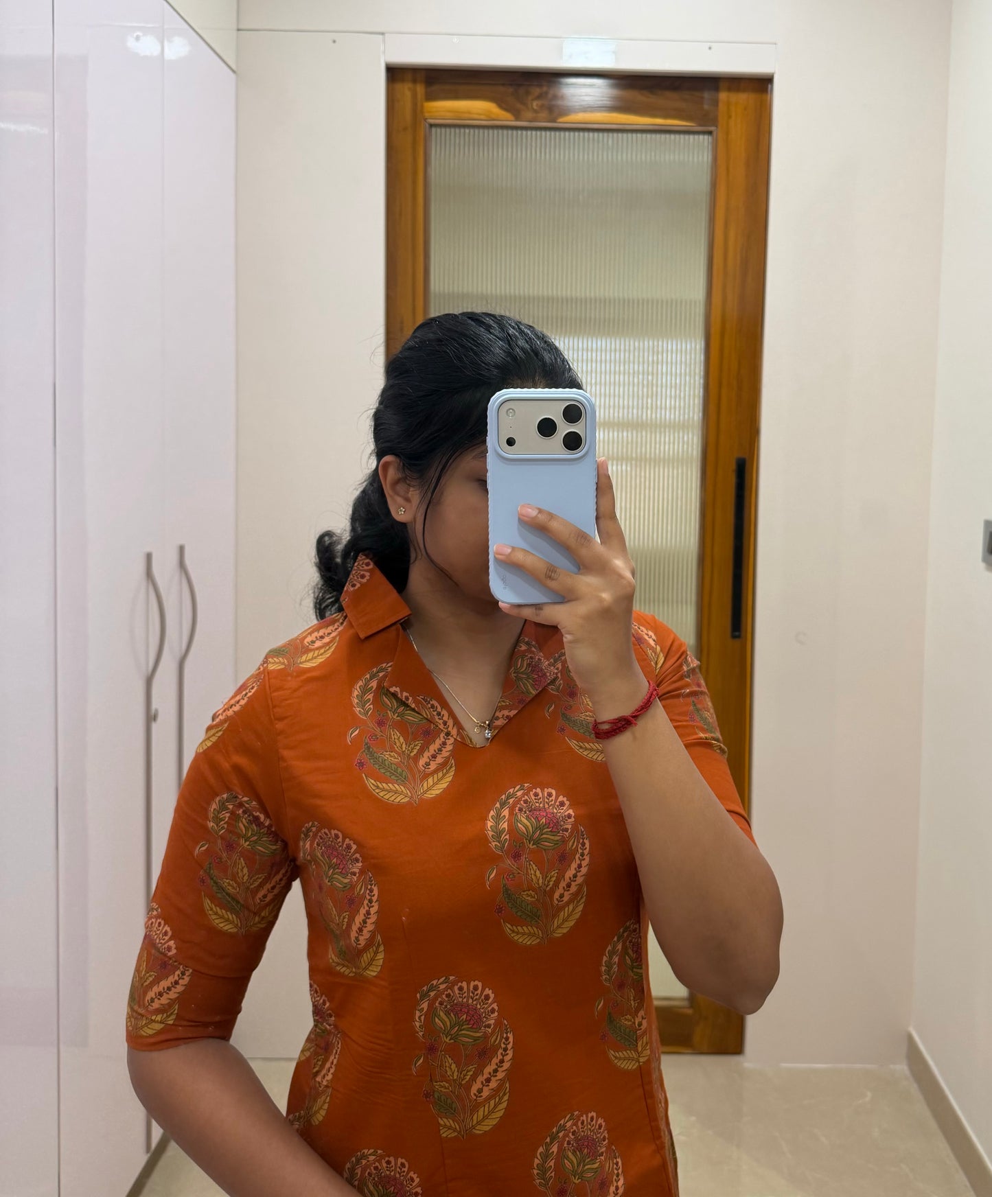 Rust orange Coord set