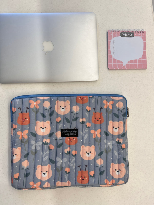 Grey bears- Laptop sleeve