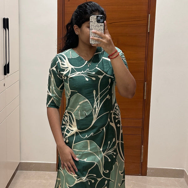 Green Leaf Coord set