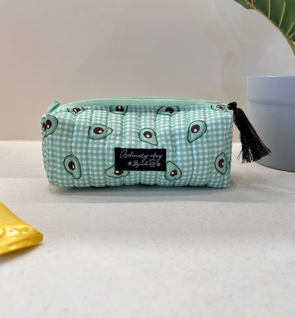 Avocado bliss- Box pouch (medium)