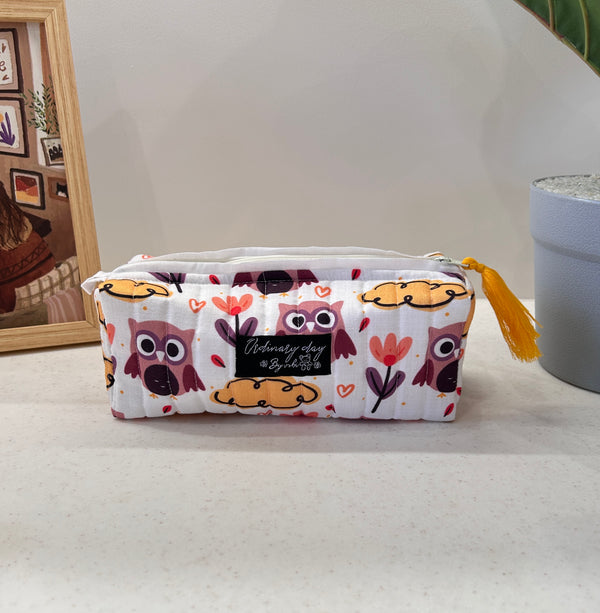 Night owl - Box pouch (medium)